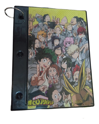 Carpeta My Hero Academia Escolar Universitaria