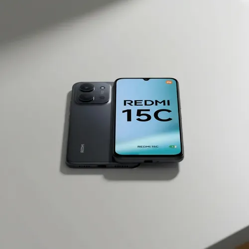 Xiaomi Redmi 15c 8gb Ram 128gb Dual Sim 50mp Fm Impressão digital