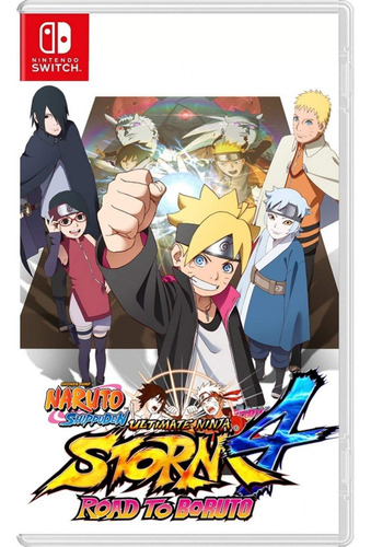 Naruto Ultimate Ninja Storm 4