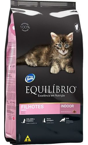 Equilibrio Gatitos Kitten 7.5kg + Bandeja