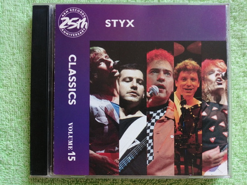 Eam Cd Styx Classics 1987 Greatest Hits Sus Primeros Exitos 