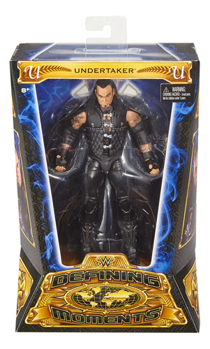 Wwe Elite Collector  Figura De Acción De Momentos Decis.