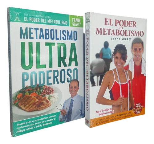 Metabolismo Ultrapoderoso+el Poder Del Metabolismo Original