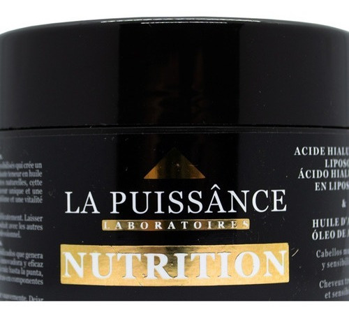 La Puissance Mascara Oleo De Argan De Alta Nutricion X250ml