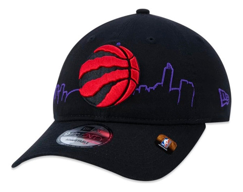 Bone New Era 920 Aba Curva Toronto Raptors Nbp23bon026