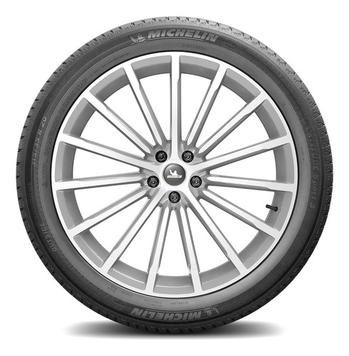 Kit 2 Pneu Michelin 275/40 R20 106y Latittude Sport3 Runflat