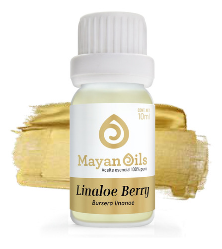 Mayan Oils Aceite Esencial De Linaloe Berry 100 Puro Natural