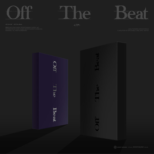 I.m (monsta X) - 3rd Ep Off The Beat (photobook) (2cd Set)