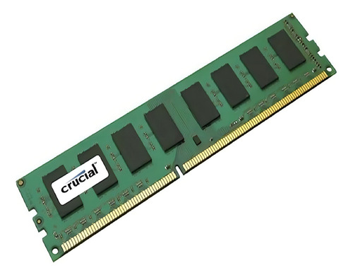 Memória Ram Crucial Para Desktop 8gb 3200mhz Com Nota Fiscal