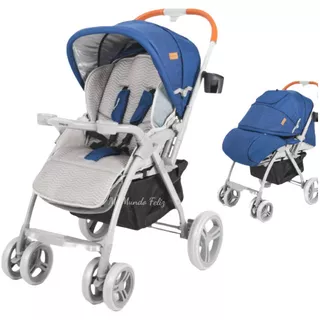 Coche Cuna Para Bebe De Lujo Mini Enduro Baby Go Nuevos