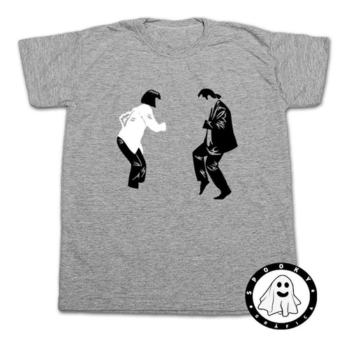 Remera Pulp Fiction Dance Baile Cine, Tv, Tarantino