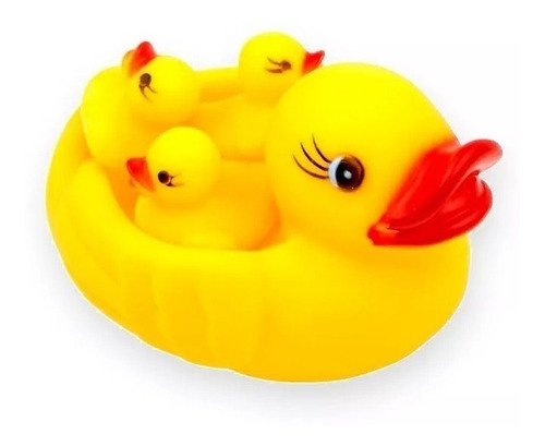 Patitos De Goma Con Chifle Para Bañera 