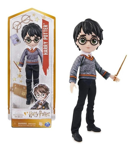 Figuras Infantil Harry Potter Personaje Harry Caffaro 1836