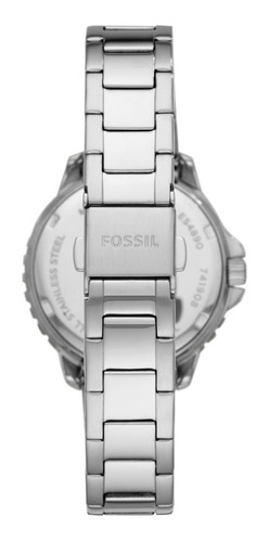 Imagen 5 de 9 de Reloj Dama Fossil Izzy Analogo