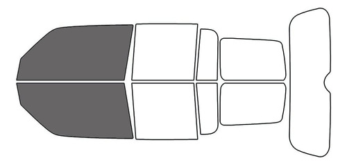 Kit De Tinte De Ventana Compatible Con Jeep Patriot 2007-201