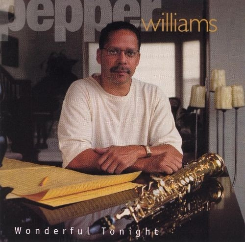 Pepper Williams Wonderful Tonight Saxo Romantico Jazz Cd P 
