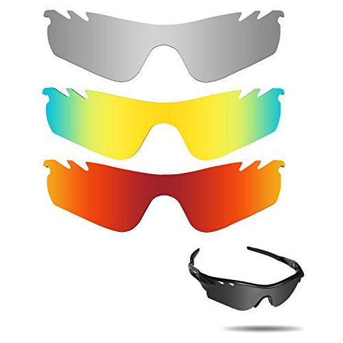 Lentes De Repuesto Fiskr Para Oakley Radarlock Path.