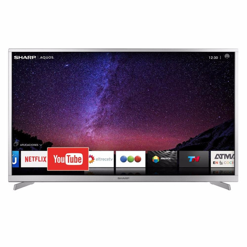 Smart Tv 43pulgadas Sharp 4316 Full Hd Netflix Dacar