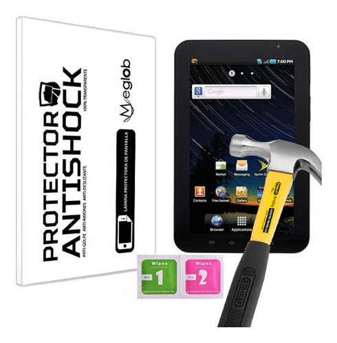 Protector De Pantalla Anti-shock Samsung Galaxy Tab Cdma