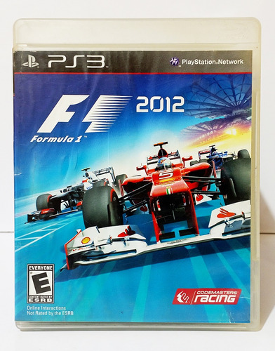 F1 2012 Juego Ps3 Físico