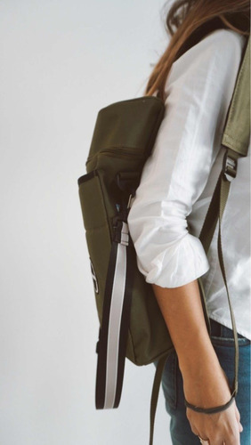 Matera Mochila Verde Militar Los Materos