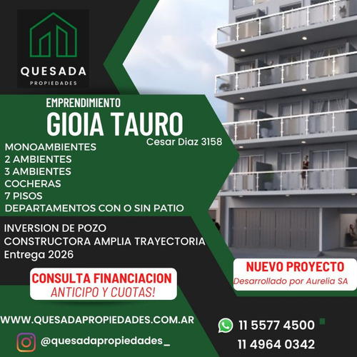 Departamento En Venta De 1 Dormitorio En Santa Rita