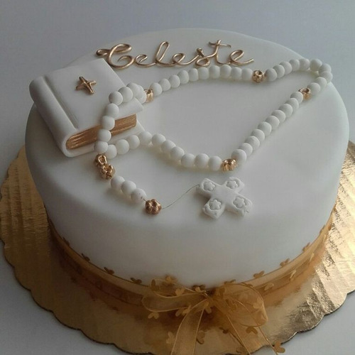 Torta Comunión Varios Modelos Dulcesdesideratamirta