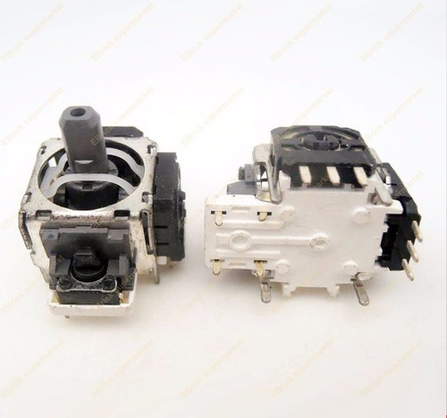 25 Piezas Joystick Compatible Con Ps4 Y Ps3
