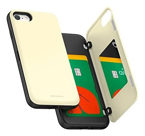 Funda De Bolsillo Goospery Compatible Con iPhone SE 7j57z