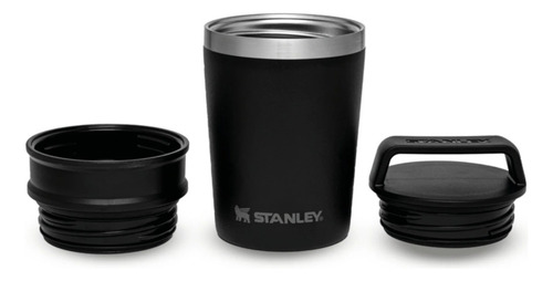 Travel Mug Stanley Shortstack Travel - Mug Negro 8oz/236ml