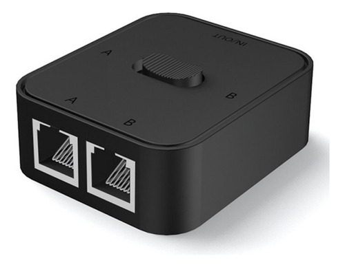 Conector Selector Ethernet Network Switch Box Para Portátil