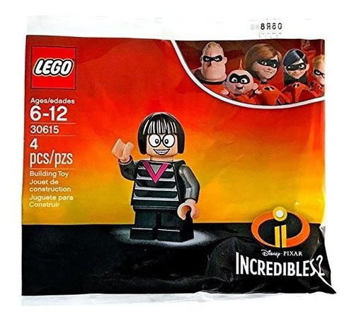 Lego Edna Mode Exclusive Minifigure 30615 The Incredibles 2 