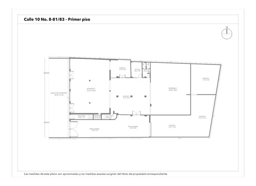 Imagen 3 de 5 de Edificio De Tres Pisos Parqueadero Privado - Ubicación Central