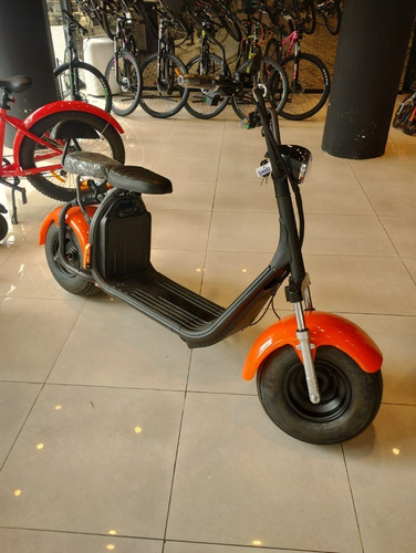 Imagen 2 de 15 de Monopatín Scooter Eléctrico Sunra Spy 1000w Litio 2 Personas