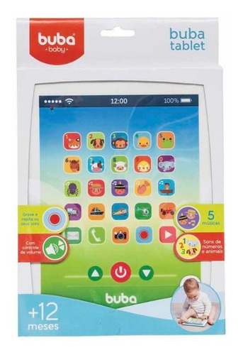 Buba Tablete Baby