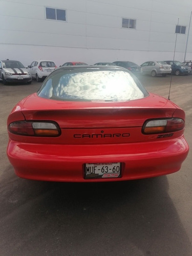 Imagen 6 de 12 de Chevrolet Camaro 1997 Hachback Piel Cd At