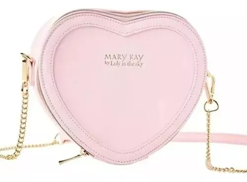 Bolsa Loly In The Sky Corazon Rosa Mary Kay | Meses sin intereses