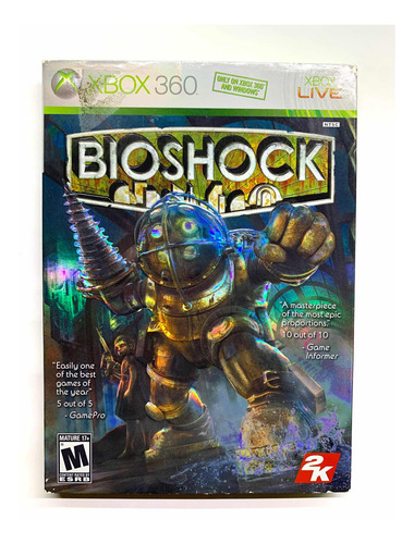 Bioshock Xbox 360 (Usado)
