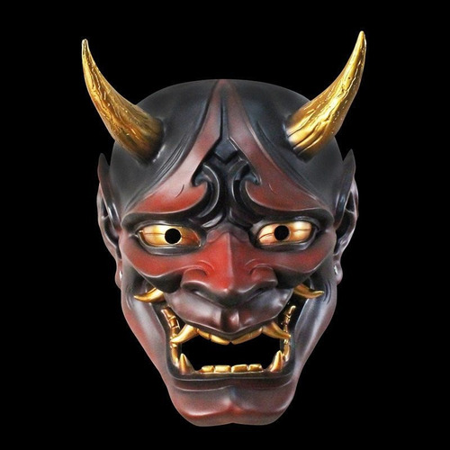 Máscara Facial Completa C Ks Monster Demon Oni Samurai Props