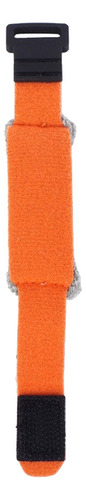 Envolturas De Bajo Mudo Fret Wraps Naranja