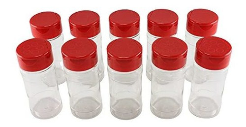 Botellas Skyway Supremo De 4 Onzas De Plástico Transparente 