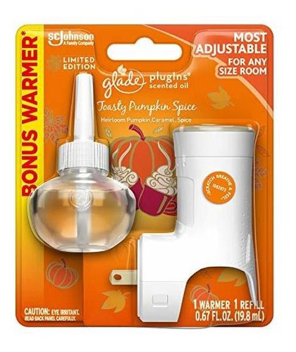 Kit Inicio Ambientador Glade Plugins, Calabaza Especiada