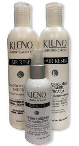 Kit De Kleno Hair Resist Anticaída