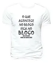 Comprar Remera Carnaval Lo Que Pasa En El Bloque Se Queda En