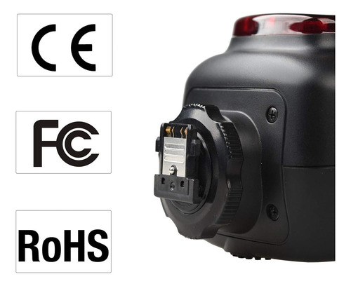 Flash De Cámara Y Accesorios Godox Gd-v860ii Sony