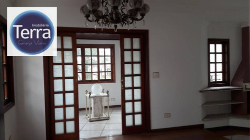 Imagem 13 de 30 de Casa Com 4 Dormitórios À Venda, 420 M² - São Paulo Ii - Granja Viana - Ca1801