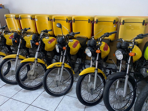 Imagem 2 de 9 de Honda Cg Cargo 2013 Com Bx Km 14.000-41.000