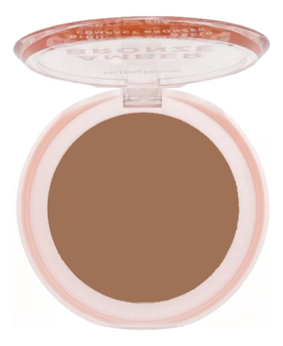 12 Bronzer Compacto Amber Bronze Hbm202 Ruby Rose Atacado
