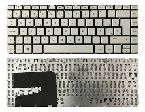 Clavier HP HPM14P16F0-698 Pour Ordinateur Portable 15-AC169NF - Occasion, Fonctionnel
