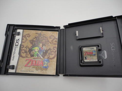 The Legend Of Zelda Phantom Hourglass Nintendo Ds 3ds (Usado)